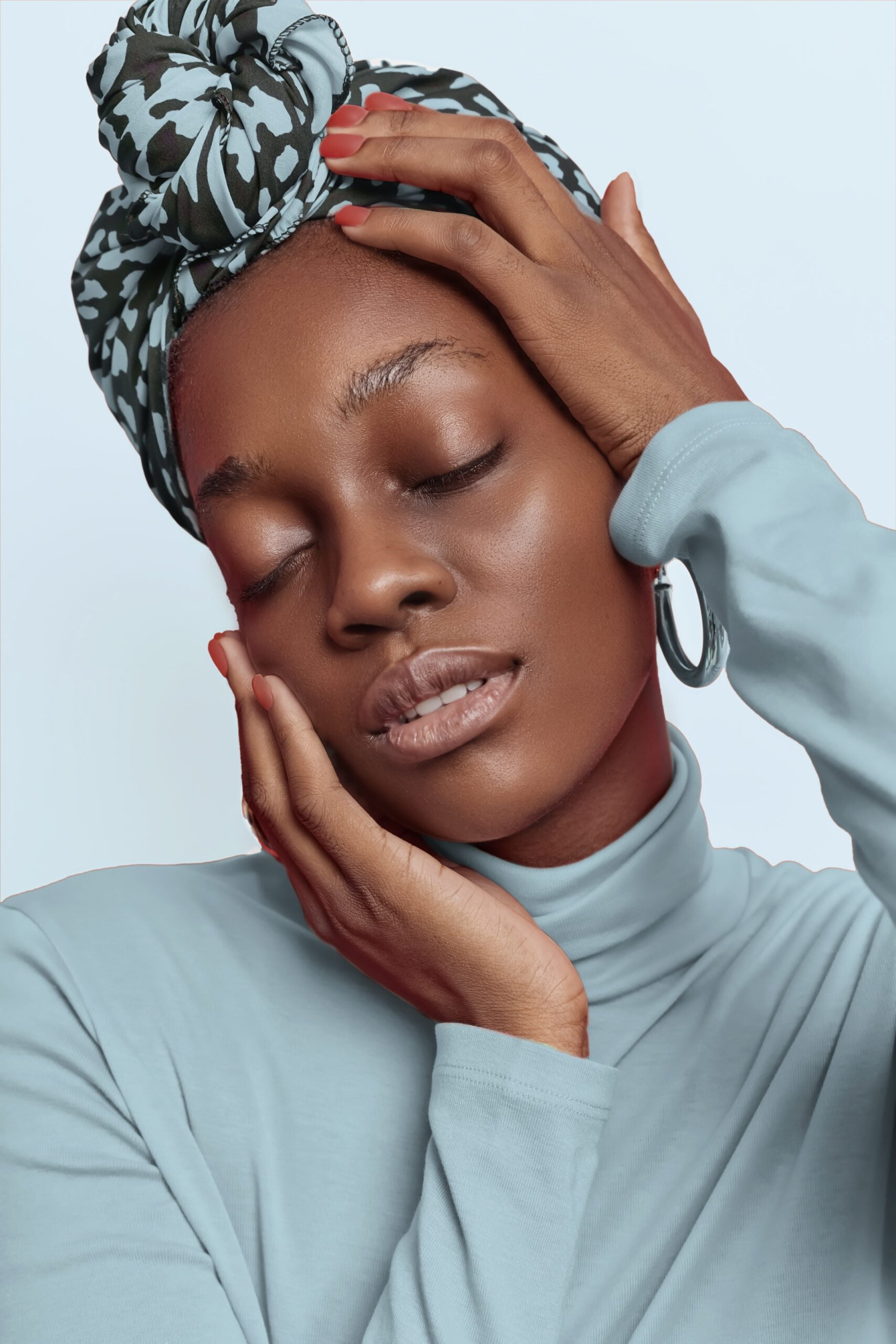 foto direcionada a estética dermatologica.